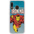 Marvel Classic Comics The Invincible Iron Man Galaxy A20 Clear Case